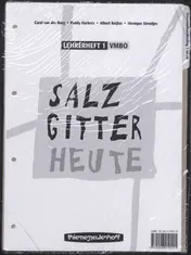 Omslag van Salzgitter Heute 1 vmbo Lehrerheft