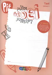 Omslag van mijn groei schrift