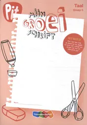 Omslag van mijn groei schrift