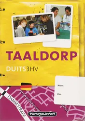 Omslag van 3HV