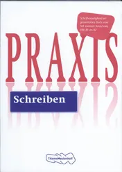 Omslag van Praxis: Schreiben
