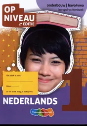 Omslag van Op niveau online + boek 1 havo/vwo | LIFO-totaal
