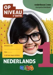 Omslag van Op niveau online + boek 1 vwo | LIFO-totaal