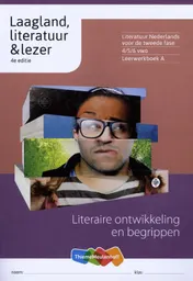 Omslag van Laagland LRN-line online + boek A Literaire ontwikkeling en begrippen 4 vwo | LIFO-totaal