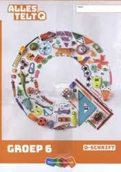 Omslag van Alles telt Q Q-schrift groep 6 (set a 5 ex)