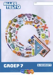 Omslag van Alles telt Q Q-schrift groep 7 (set a 5 ex)
