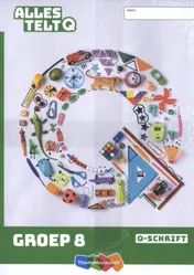Omslag van Alles telt Q Q-schrift groep 8 (set a 5 ex)