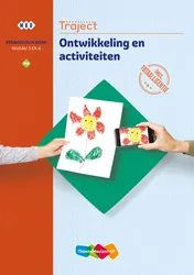 Omslag van Traject Combipakket Ontwikkeling en activiteiten PW niveau 3/4 boek en totaallicentie 1 jaar
