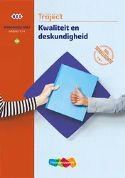 Omslag van Traject Combipakket Kwaliteit en deskundigheid PW niveau 3/4 boek en totaallicentie 1 jaar