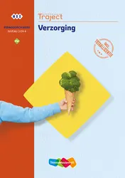 Omslag van Traject Combipakket Verzorging PW niveau 3/4 boek en totaallicentie 1 jaar