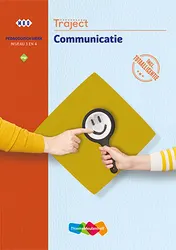 Omslag van Traject Combipakket Communicatie PW niveau 3/4 boek en totaallicentie 1 jaar