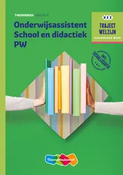 Omslag van Traject Combipakket Onderwijsassistent School en didactiek PW niveau 4 boek en totaallicentie 1 jaar