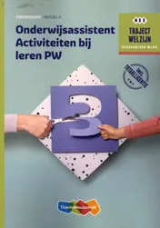 Omslag van Traject Combipakket Onderwijsassistent Activiteiten bij leren PW niveau 4 boek en totaallicentie 1 jaar
