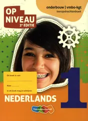 Omslag van Op niveau online + boek 1 vmbo-kgt | LIFO