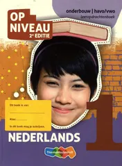 Omslag van Op niveau online + boek 1 havo/vwo | LIFO