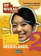 Omslag van Op niveau online + boek 2 vmbo-kgt | LIFO