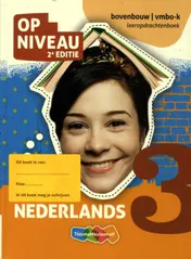 Omslag van Op niveau online + boek 3 vmbo-k | LIFO