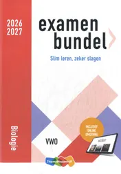 Omslag van vwo Biologie 2026/2027