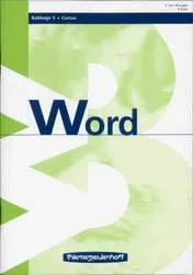 Omslag van Word