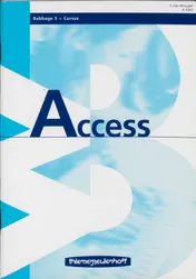 Omslag van 5 cursussen Access