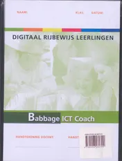 Omslag van Babbage ICT-Coach Certificatenpakket a 50 ex