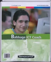 Omslag van Babbage ICT-Coach Docentenhandleiding