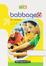 Omslag van Leerwerkboek