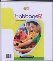 Omslag van Babbage 6 Docentenhandleiding