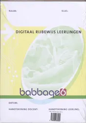 Omslag van Digitaal rijbewijs leerlingen