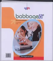 Omslag van Babbage Plus 6 Docentenhandleiding Plus