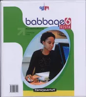 Omslag van Babbage 6 for Vista Docentenhandleiding