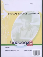 Omslag van Babbage 6 for Vista Certificatenpakket a 50 ex