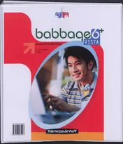 Omslag van Babbage Plus 6 for Vista Docentenhandleiding