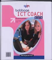 Omslag van Babbage ICT-Coach Vista Docentenhandleiding