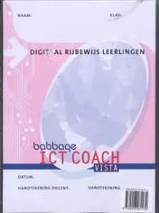 Omslag van Babbage ICT-Coach Vista Certificatenpakket a 50 ex
