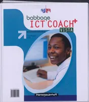 Omslag van Babbage Plus ICT-Coach Vista Docentenhandleiding