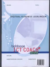 Omslag van Babbage Plus ICT-Coach Vista Certificatenpakk/50ex