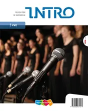 Omslag van Intro LRN-line online + katernen 3 vwo