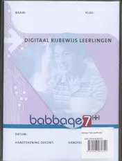 Omslag van digitaal rijbewijs leerlingen set 50 ex