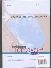 Omslag van ICT Coach+