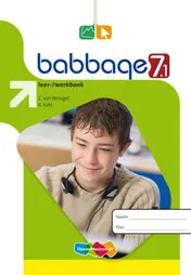 Omslag van Leer-/werkboek