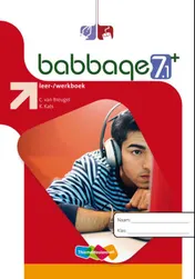 Omslag van Leerwerkboek