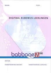 Omslag van Digitaal rijbewijs leerlingen