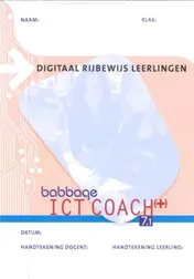 Omslag van Digitaal rijbewijs leerlingen