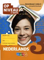Omslag van Op niveau online + boek 3 vmbo-k | LIFO-totaal TCC