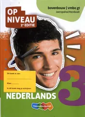 Omslag van Op niveau online + boek 3 vmbo-gt | LIFO-totaal TCC