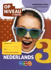 Omslag van Op niveau online + boek 3 havo | LIFO-totaal TCC