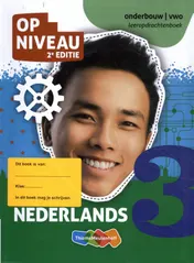 Omslag van Op niveau online + boek 3 vwo | LIFO-totaal TCC