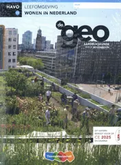 Omslag van De Geo LRN-line (CE 2025 e.v.) online + boek havo Wonen in Nederland