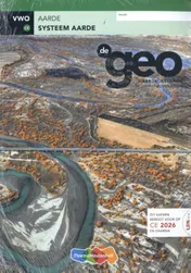 Omslag van De Geo LRN-line (CE 2026 e.v.) online + boek vwo Systeem aarde
